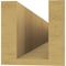 Ekena Millwork 4in. W x 4in. H x 24in. L Garner Woodgrain TimberThane Rafter Tail, Primed Tan RFTUR04X04X24GARRCPR - alternate 4